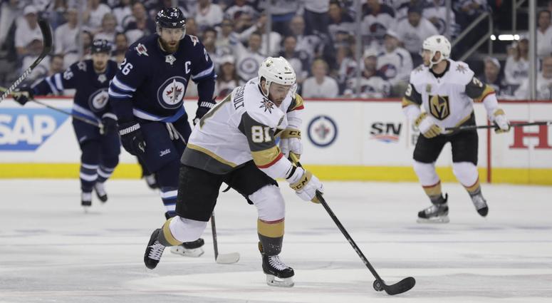 Vegas Golden Knights at Winnipeg Jets Vegas Golden Knights at Winnipeg Jets
