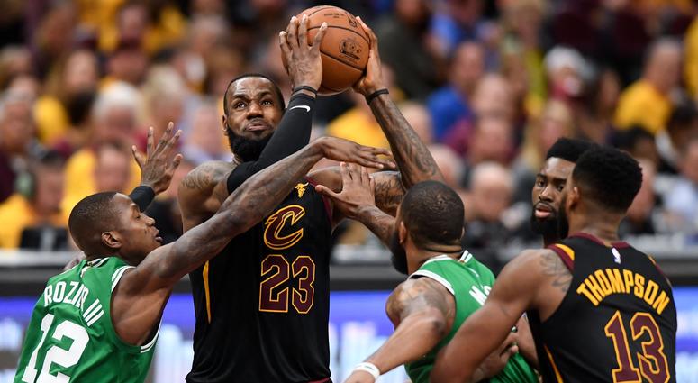Boston Celtics at Cleveland Cavaliers Boston Celtics at Cleveland Cavaliers