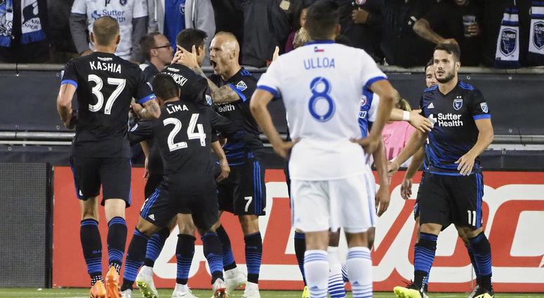 FC Dallas at San Jose Earthquakes FC Dallas at San Jose Earthquakes