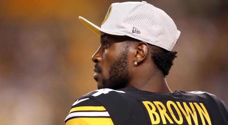 Antonio Brown Antonio Brown