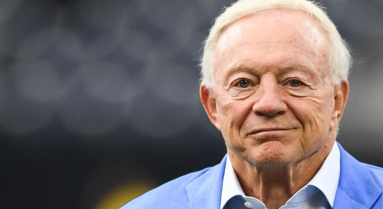 Dallas Cowboys owner Jerry Jones Dallas Cowboys owner Jerry Jones
