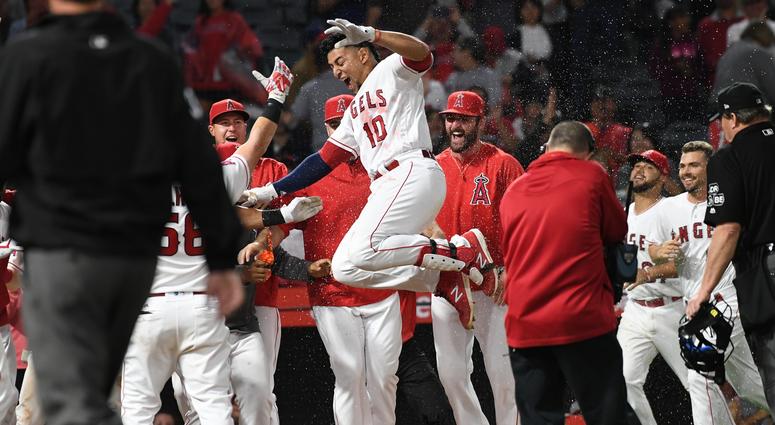 Texas Rangers at Los Angeles Angels Texas Rangers at Los Angeles Angels