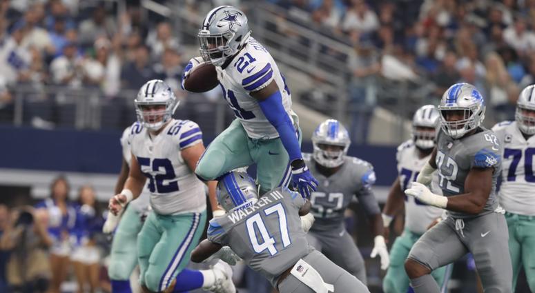 Ezekiel Elliott, Dallas Cowboys Ezekiel Elliott, Dallas Cowboys