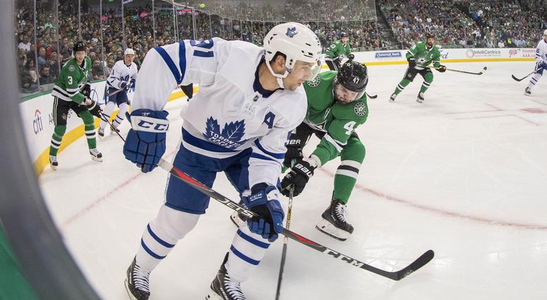 Toronto Maple Leafs at Dallas Stars Toronto Maple Leafs at Dallas Stars