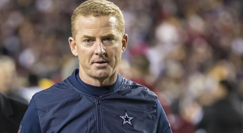Cowboys coach Jason Garrett Cowboys coach Jason Garrett