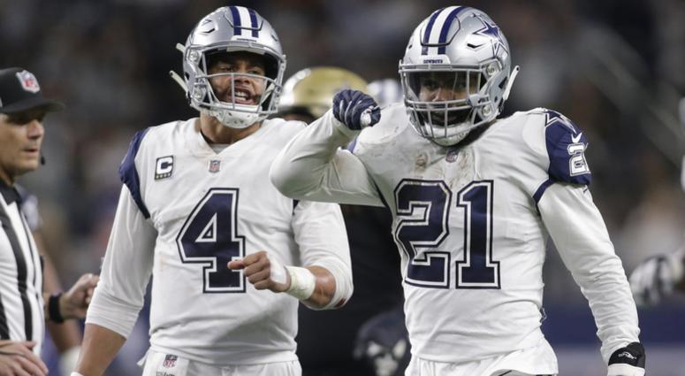 Dak Prescott and Ezekiel Elliott Dak Prescott and Ezekiel Elliott