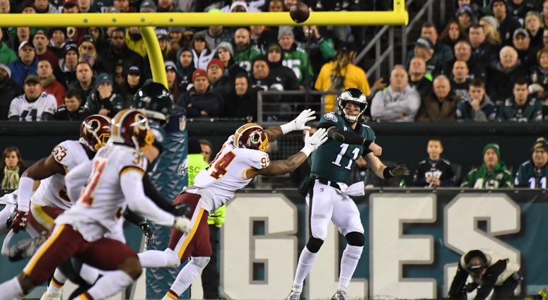 Washington Redskins at Philadelphia Eagles Washington Redskins at Philadelphia Eagles