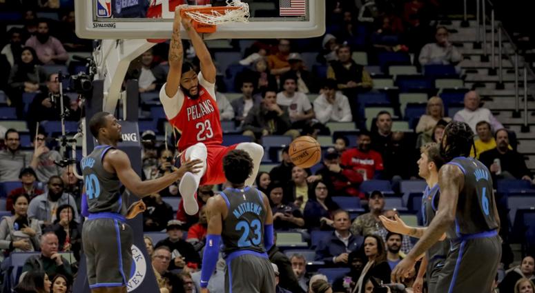 Dallas Mavericks at New Orleans Pelicans Dallas Mavericks at New Orleans Pelicans