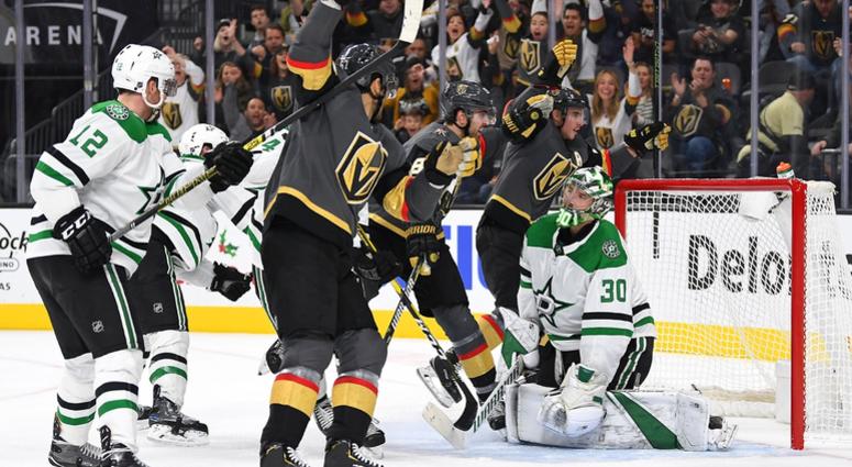 Dallas Stars at Vegas Golden Knights Dallas Stars at Vegas Golden Knights