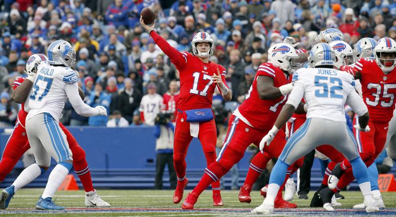 Buffalo Bills quarterback Josh Allen Buffalo Bills quarterback Josh Allen