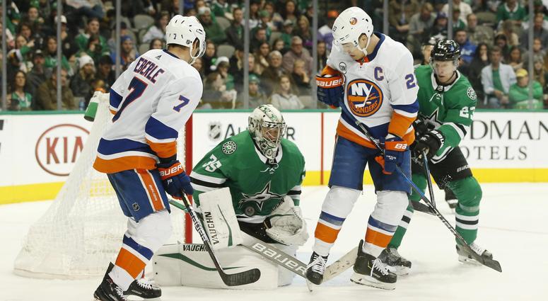New York Islanders at Dallas Stars New York Islanders at Dallas Stars