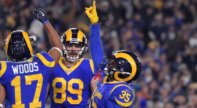 LA Rams LA Rams