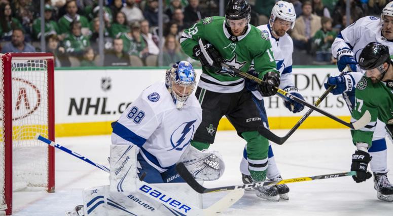 Tampa Bay Lightning at Dallas Stars Tampa Bay Lightning at Dallas Stars