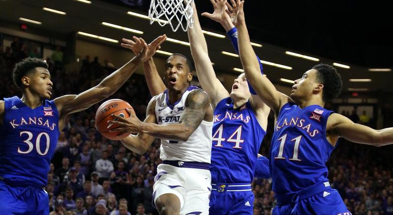 Kansas at Kansas State Kansas at Kansas State
