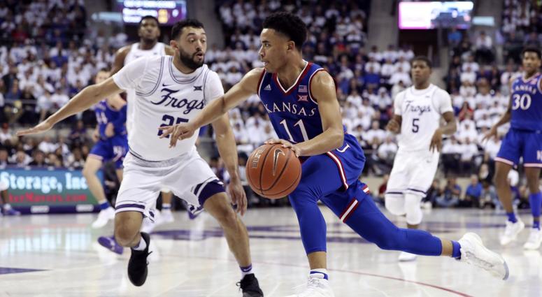 Kansas at TCU Kansas at TCU