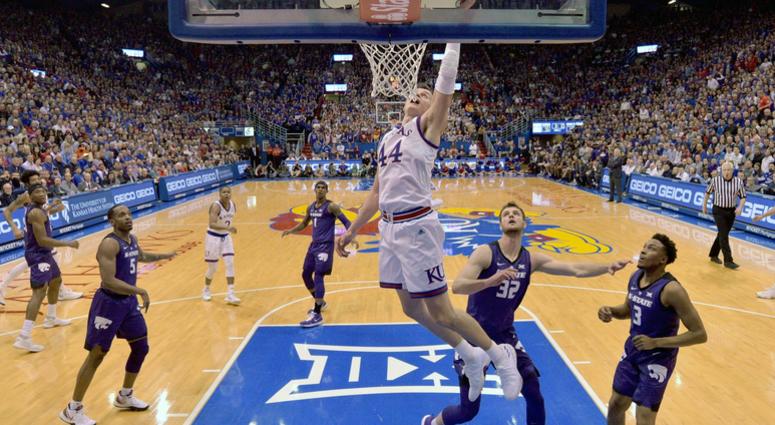 Kansas State at Kansas Kansas State at Kansas