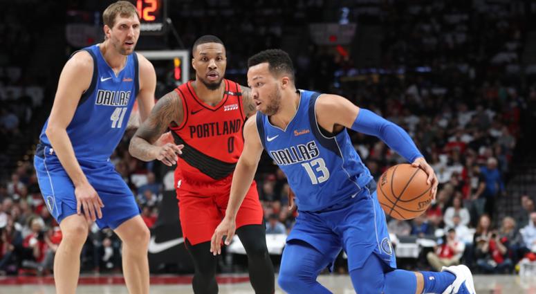 Dallas Mavericks at Portland Trail Blazers Dallas Mavericks at Portland Trail Blazers