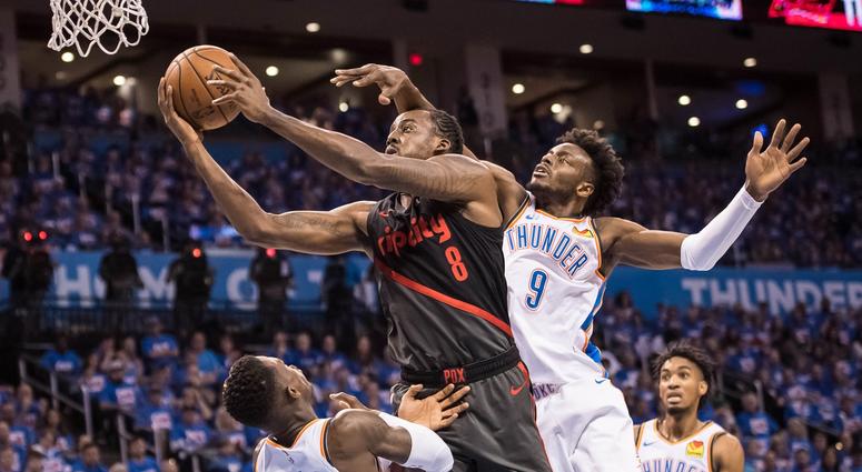 Portland Trail Blazers at Oklahoma City Thunder Portland Trail Blazers at Oklahoma City Thunder