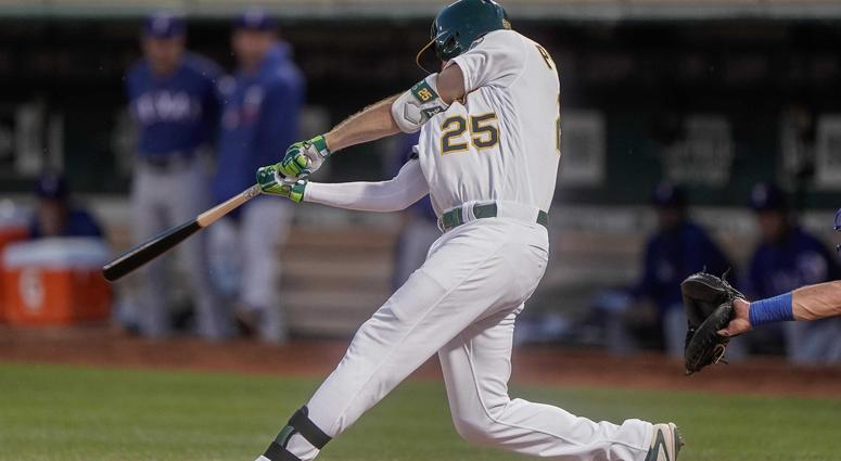 Texas Rangers at Oakland Athletics Texas Rangers at Oakland Athletics