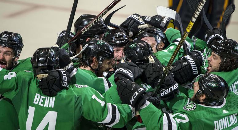 Dallas Stars, NHL Playoffs Dallas Stars Advance In NHL Playoffs