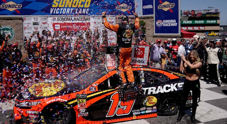 Martin Truex Jr. Monster Energy NASCAR Cup Series driver Martin Truex Jr.