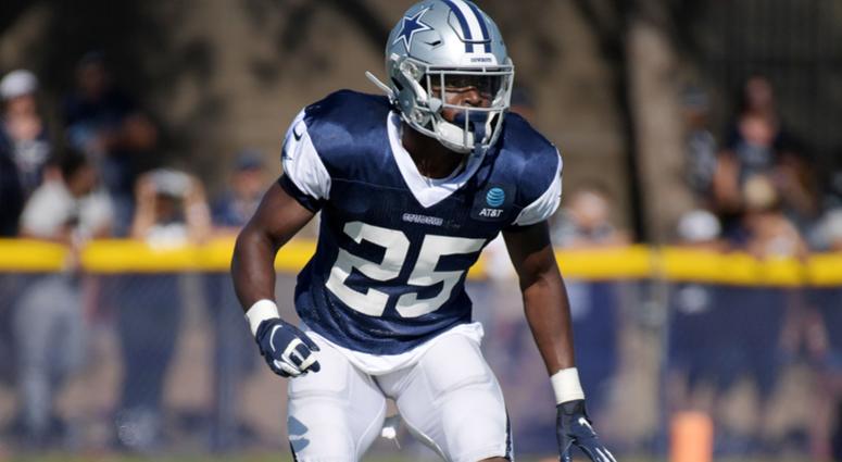 Dallas Cowboys safety Xavier Woods Dallas Cowboys safety Xavier Woods
