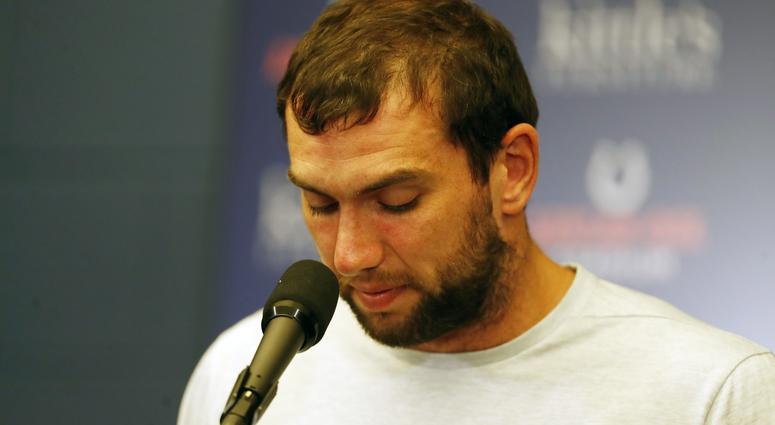 Indianapolis Colts quarterback Andrew Luck announces his retirement Indianapolis Colts quarterback Andrew Luck announces his retirement