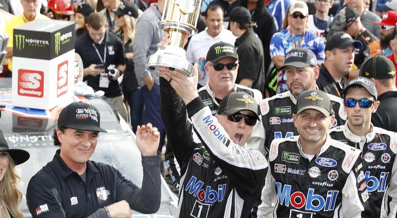 NASCAR driver Kevin Harvick NASCAR driver Kevin Harvick