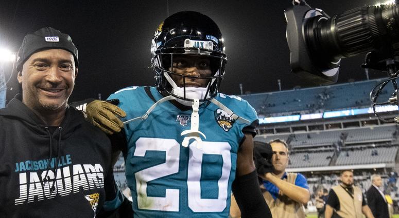 Jacksonville Jaguars cornerback Jalen Ramsey Jacksonville Jaguars cornerback Jalen Ramsey