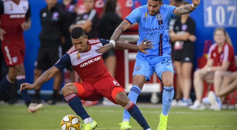 New York City FC at FC Dallas New York City FC at FC Dallas