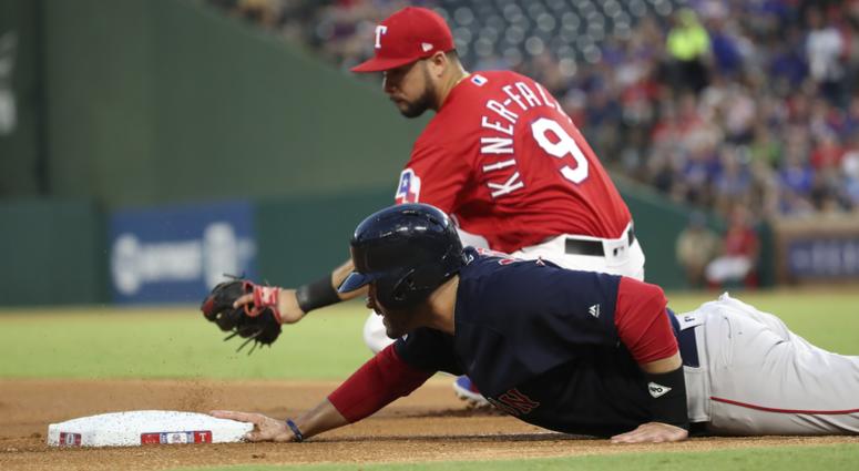 Boston Red Sox at Texas Rangers Boston Red Sox at Texas Rangers
