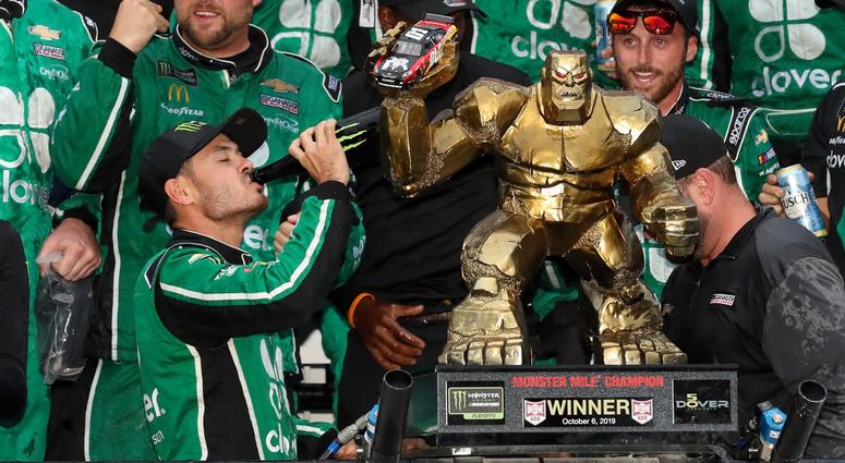 NASCAR Cup Series driver Kyle Larson NASCAR Cup Series driver Kyle Larson