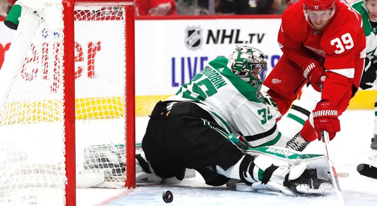 Dallas Stars at Detroit Red Wings Dallas Stars at Detroit Red Wings