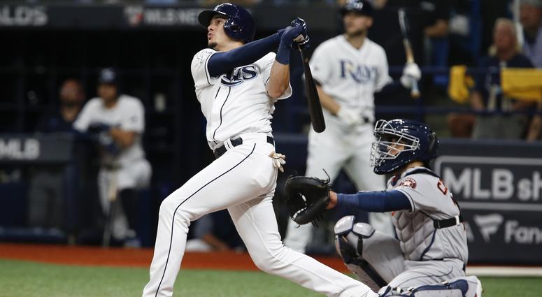 Houston Astros at Tampa Bay Rays Houston Astros at Tampa Bay Rays