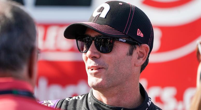 NASCAR Cup Series driver Jimmie Johnson NASCAR Cup Series driver Jimmie Johnson