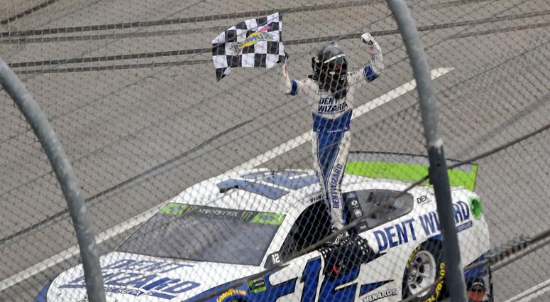 NASCAR Cup Series driver Ryan Blaney NASCAR Cup Series driver Ryan Blaney