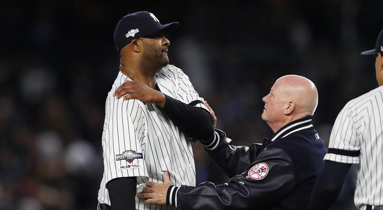New York Yankees pitcher CC Sabathia New York Yankees pitcher CC Sabathia