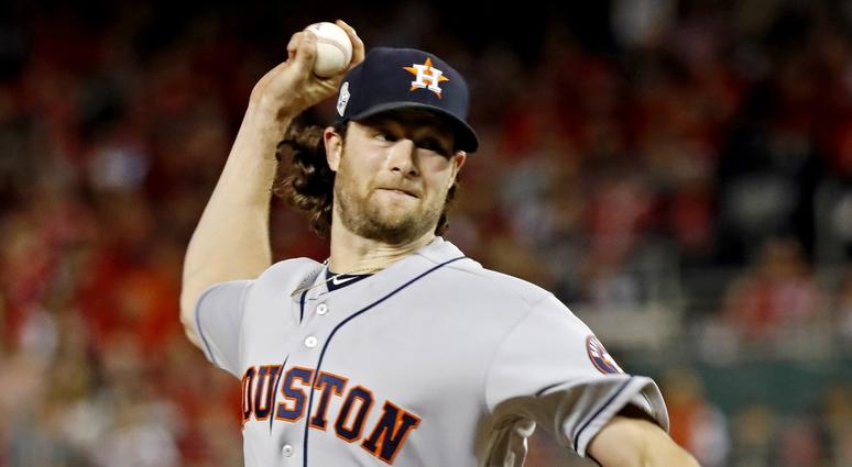 Houston Astros starting pitcher Gerrit Cole Houston Astros starting pitcher Gerrit Cole