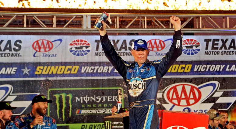 NASCAR Cup Series driver Kevin Harvick NASCAR Cup Series driver Kevin Harvick