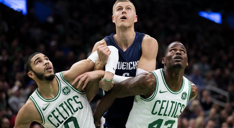 Dallas Mavericks at Boston Celtics Dallas Mavericks at Boston Celtics