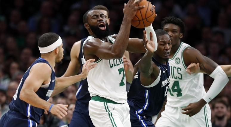 Dallas Mavericks at Boston Celtics Dallas Mavericks at Boston Celtics