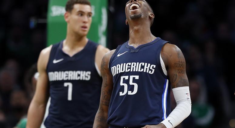 Dallas Mavericks at Boston Celtics Dallas Mavericks at Boston Celtics