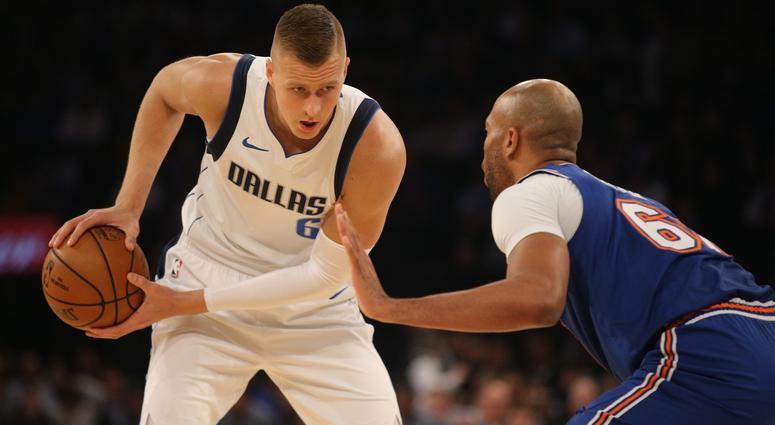 Dallas Mavericks at New York Knicks Dallas Mavericks at New York Knicks