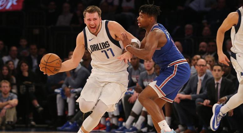 Dallas Mavericks at New York Knicks Dallas Mavericks at New York Knicks