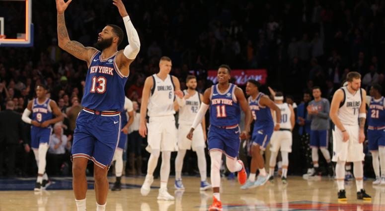 Dallas Mavericks at New York Knicks Dallas Mavericks at New York Knicks
