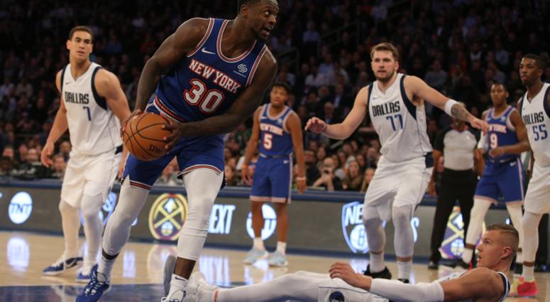 Dallas Mavericks at New York Knicks Dallas Mavericks at New York Knicks