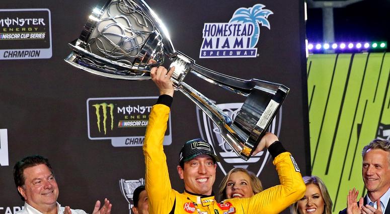 NASCAR Cup Series driver Kyle Busch NASCAR Cup Series driver Kyle Busch