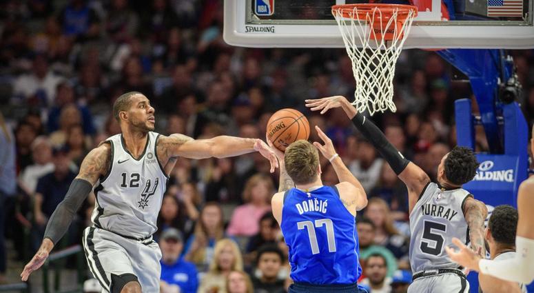 San Antonio Spurs at Dallas Mavericks San Antonio Spurs at Dallas Mavericks