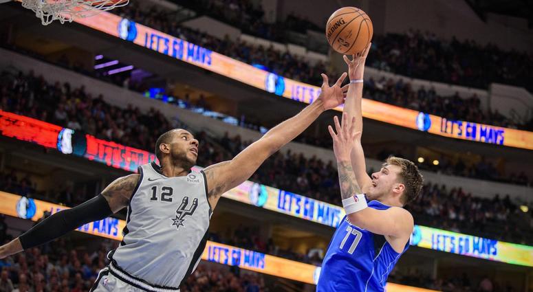 San Antonio Spurs at Dallas Mavericks San Antonio Spurs at Dallas Mavericks