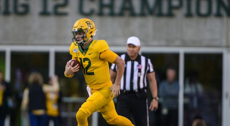 Baylor Bears quarterback Charlie Brewer Baylor Bears quarterback Charlie Brewer